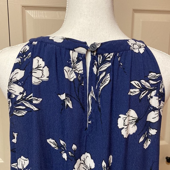 Ripe Pippa Peasant Floral Maxi Maternity Dress Sz L - Picture 6 of 11